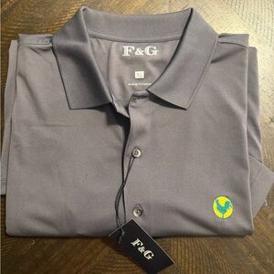 PGA Sanderson Farms Gray Polo